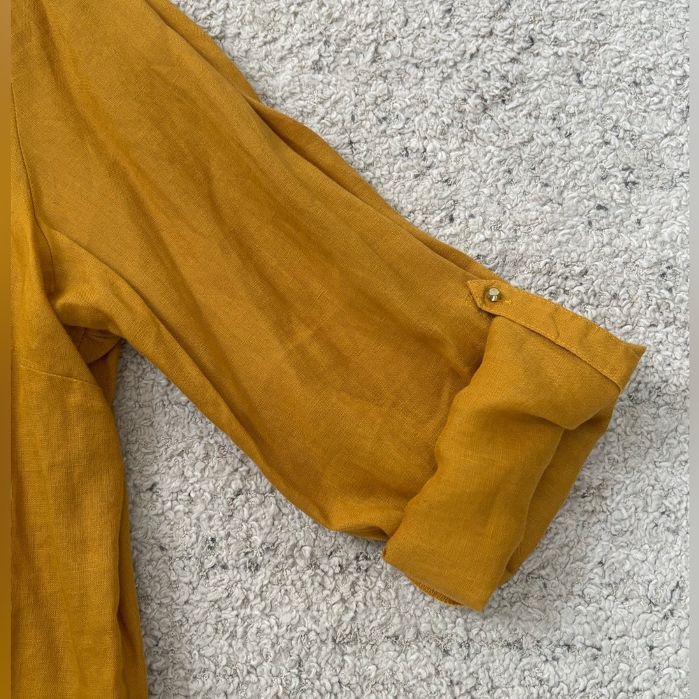 M&S Linen Tunic - Picture 6 of 7